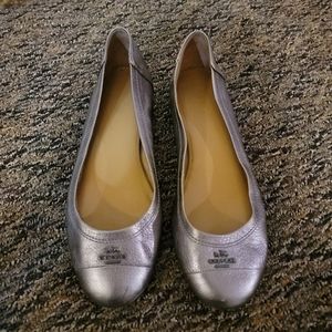 Coach shoes- size 8